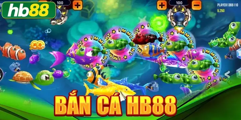 HB88 - Cổng game chơi Ica Bắn Cá uy tín