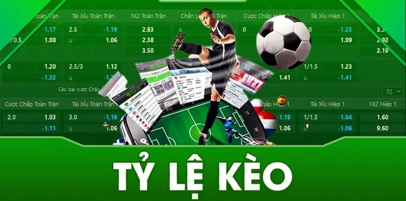 Theo dõi tỷ lệ kèo